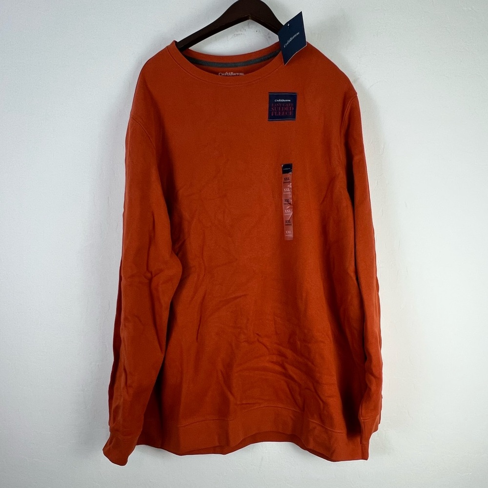 Croft & Barrow Sweatshirt Size XXL NWT